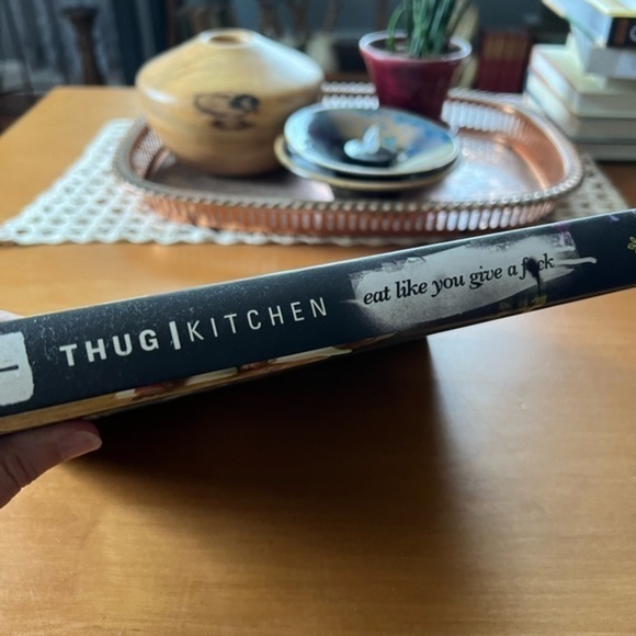 Thug Kitchen cookbook best seller healthy eating - Picture 2 of 8